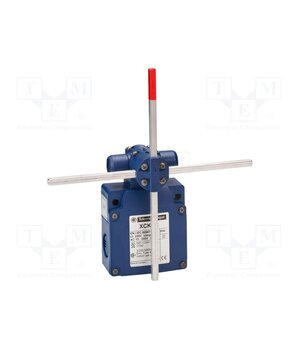 XCKVR54D1H29 Limit switch; NC x4; M20; IP66; -25÷70°C; plastic xUsIh0CqtdlmozzB503gAfKCD3Uo9myEbeMERMXXxrU