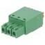 15EDGKN-3.5-03P-14-1000AH Connector: pluggable terminal block; plug; female; 8A; 250V; green ZRGoHm8RUj4H_Sh4CnaxO-kdVud5Z81dbVxiOdctgck