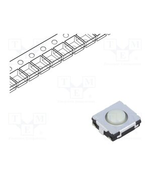 EVQQ2S02W Microswitch TACT; SPST; Pos: 2; 0.02A/15VDC; SMT; none; 1.6N; 2.5mm 4FgJ0QAVC6DeXQUyLOfD2yUsRLqFhtQgT4njejycqPY