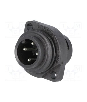 932322100 CA 3 GS Connector: circular; socket; male; IP67; PIN: 4(3+1); 3+PE; 16A; 400V EM6XGYg2dEtxopXM9kwxeRjssz0OG7Wt5oaG60Oxrz4