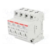 OVR T2 4L 40-275S P QS Surge arrester; Type 2; Poles: 4; In 8/20us: 40kA; -40÷80°C; IP20 lpzLr29l0YjOb3Y3seXETdCw2JOqlW8DWCkf43TH9dY