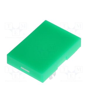 AT3003FB Cap; 21x15x12.2mm; green; YB; YB lj9lR9a4huZOqoOdTxcGBdDFuBBJ38h3YaVQGTgxUSM