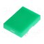 AT3003FB Cap; 21x15x12.2mm; green; YB; YB lj9lR9a4huZOqoOdTxcGBdDFuBBJ38h3YaVQGTgxUSM