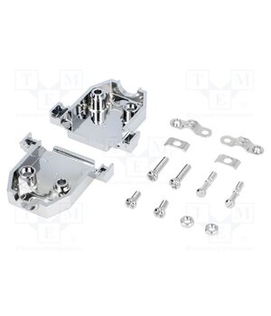 2360-0105-02 Enclosure for connectors: D-Sub; D-Sub 15pin,D-Sub HD 26pin pR_vUm2MlEFRFPDnz6NzpyJdB2JHqSUc1EMdEhYPXME