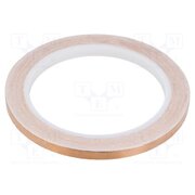 3M 1181 6MM X 16,5M Tape: electrically conductive; W: 6mm; L: 16.5m; Thk: 0.066mm; UL510 k7bgKREr4hfP9qZ1j3BkoQqbfWpQR27J8Qi9OvqvPPY