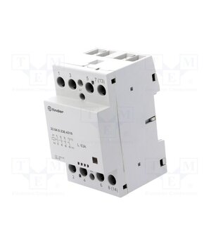 22.64.0.230.4310 Contactor: 4-pole installation; 63A; 230VAC,230VDC; NO x4; IP20 gqhzq40i5N35GNalMr35OODK_MoX3tAz_EITnuSBxVI