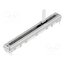 RS60112A600N Potentiometer: slide; 10kΩ; 100mW; THT; ±20%; logarithmic; metal iGtMw0t404AbA1p6SrIyXmxeHeQnHldoaJgU9w1NUME
