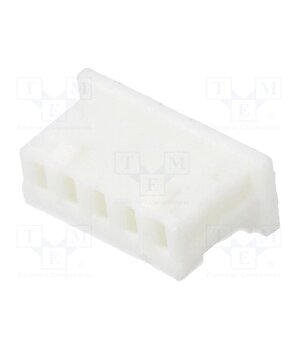 125CH-A-05 Connector: wire-board; plug; female; data; 125V; PIN: 5; 1.25mm; PBT mvdQp1Zi7yMSBmsT2EtoGFnfHWqRKFjwcoBFiKOPXrU