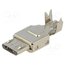 941 Connector: USB B micro; plug; for cable; soldering; PIN: 5; USB 2.0 QkYBXy-dD9VBFf_TSg4qyELYQXp5b6Cpm66x1GGxg5Q