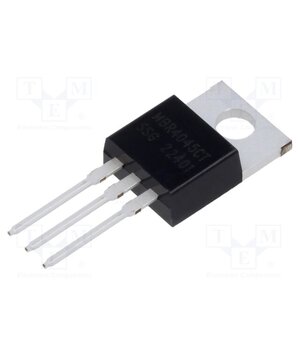 MBR4045CT Diode: Schottky rectifying; THT; 45V; 40A; TO220AB; Ufmax: 780mV S5K_2DtXF5PCKrZXX1D1gjycq11k6HiX8YnogGBnm8A