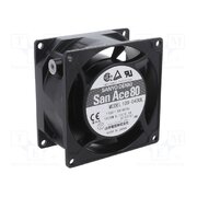 109-043UL Fan: AC; axial; 80x80x42mm; 51m3/h; 40dBA; ball; 2650rpm; 115VAC z0seyQnCqfcIc7400peqS-I1Jkr74ul4DEPGZAmywLY