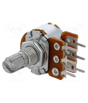 R16148-1B-2-B50K Potentiometer: shaft; single turn; 50kΩ; 125mW; ±20%; THT; 6mm rNxz1kWbhn0iRwulRiAv0mjjnWyasWk8xvWyfSB-h58
