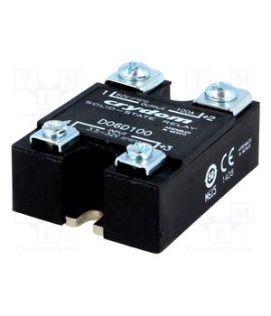 D06D100 Relay: solid state; Ucntrl: 3.5÷32VDC; 100A; 0÷60VDC; D06D; IP00 -JqwEMdCtCpKjr6HXCeBh7h8TQyjYFadGNdqk07nzhA
