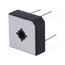 BR5010W Bridge rectifier: single-phase; Urmax: 1kV; If: 50A; Ifsm: 500A noYnEyyoVYM5kDaclVsdQcx-vuDg62kdQhaamRy5xAc