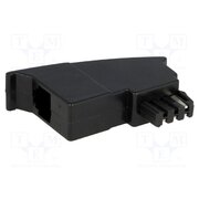 50309 Transition: adapter; RJ11 socket,TAE F plug VxPfFhRjn_-FF1zEhhyhXCwxDfr3n-rO6BE44I-YBxM