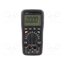 AX-594 Digital multimeter; USB; LCD; 3,75 digit (3999); 3x/s; -20÷1000°C lIDglUZ6ZgQoUIw3dReJddDQICq7o5ddrBWXL_9SAQY