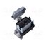 70065400 Enclosure for connectors: HDC; size H-B 10; with latch; straight dltQKxJzod7VTx5tj4Lbi4YY4wWJMry9nrwBLG6YZIw