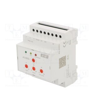 AS-225D Staircase timer; for DIN rail mounting; 9÷30VDC; IP20; 24A; Ch: 12 N_xAchdSfwTXxXiNvz8d_SiqKd_NiqjhrI32KIB97aA