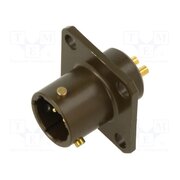 PT02E8-2P Connector: circular; socket; male; PIN: 2; PT/451; 7.5A; 600V; size 8 gmXhsWncMlxwikbFm7oBruEXi7wzkH13l89YrYU-oMw