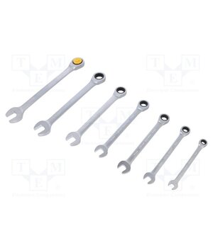 T4344M7ST Wrench-set; rattle,combination spanner; 7pcs. Ua2yCl-QOonWPQK4t5TyVEpEPRBMf_2xonNHESzUo7I