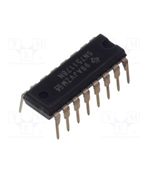 SN751178N IC: interface; receiver,driver; full duplex,RS422 / RS485 BaUisATR8NEmZLuT8LoS27a1mWo-vqI4lR7xZW-MzJE