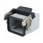 MFV 06 LG25 Enclosure for connectors: HDC; size 44.27; for cable; with latch 3S2x7lGZQu-Msmt9ujwSrN8rp1Elu3mXYgjm5NijYwE