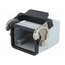 MFV 06 LG25 Enclosure for connectors: HDC; size 44.27; for cable; with latch 3S2x7lGZQu-Msmt9ujwSrN8rp1Elu3mXYgjm5NijYwE