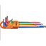 9 pcs rainbow extra long hex key set with holder, Neo IRRTH9N.jpg
