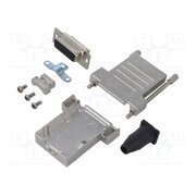 DTSL15-LJSRG-T-DMS-K Connector: D-Sub; PIN: 15; plug; female; soldering; for cable; black 0QJwYuOUtqJPR4wQ_5znQHBQ_Lze3vsYNjj_GbpIOB8