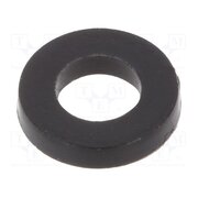 1340107 Washer; round; M3; D=6mm; h=1mm; polyamide; black GyQH3Qvu5riha-hyS-zNmRuK6415Ops3Xo-X7YWx4WI