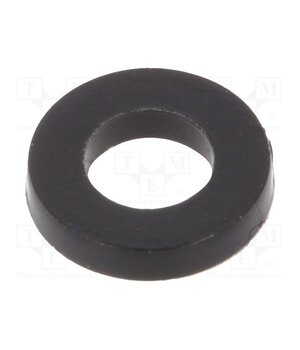 1340107 Washer; round; M3; D=6mm; h=1mm; polyamide; black GyQH3Qvu5riha-hyS-zNmRuK6415Ops3Xo-X7YWx4WI