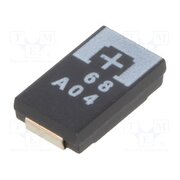10TPE68MW Capacitor: tantalum-polymer; 68uF; 10VDC; 1850mA; SMD; POSCAP TPE USX7tkrdJKDsZvv-OsFeJPS1IMzqO2t5g_3b06Czvdg