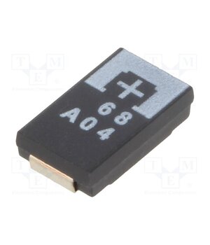 10TPE68MW Capacitor: tantalum-polymer; 68uF; 10VDC; 1850mA; SMD; POSCAP TPE USX7tkrdJKDsZvv-OsFeJPS1IMzqO2t5g_3b06Czvdg