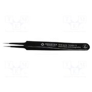 5-048-13 Tweezers; Blade tip shape: sharp; Tweezers len: 110mm; ESD joBfjnKAR_PY7J17RUN8RDS2exQx6nZXZSUiLWoeBi4