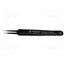 5-048-13 Tweezers; Blade tip shape: sharp; Tweezers len: 110mm; ESD joBfjnKAR_PY7J17RUN8RDS2exQx6nZXZSUiLWoeBi4