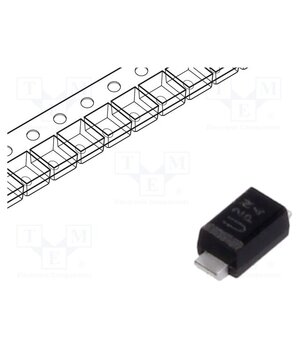 M1FL40U-6063 Diode: rectifying; SMD; 400V; 1.5A; 25ns; M1F; Ufmax: 1.2V; Ifsm: 30A YNxSRKNM4wd1O5T6njBKDCVx70LvqCo1pXIR4tK0NHE