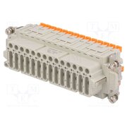 CDSHF 42 Connector: HDC; female; CDSH; PIN: 42; 10A; 400V; 42+PE; size 104.27 fOVyHv19IJd64uYvbOn3REu0Zl7Y1wY1dd69Nh4Q7S0