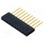 SSQ-110-03-G-S Connector: pin strips; socket; female; PIN: 10; straight; THT; 1x10 Yk4Z-A4uk09Fz4YMm-S5Rrf3yLCy83HhkKTCAGRu4no