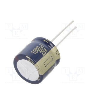 EEUFC1E102S Capacitor: electrolytic; low ESR; THT; 1000uF; 25VDC; Ø16x15mm kZiKMTfRBgTHoUM6r9HDaMzVdjAIEvMemoveTgK_tFI