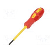 BM1130 Screwdriver; insulated; Pozidriv®; PZ0; Blade length: 60mm X8OrV8zhiXd6iN5RLywrELBapTWvybhFA-AerHfYLR4