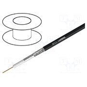C526 Wire: coaxial; 1x15AWG; wire; Cu; PVC; black; 6.1mm 2sV45PJJW8RC-jRgjOzzA4pXbTJnkOiWnbQD9Dc2hpw