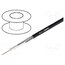 C526 Wire: coaxial; 1x15AWG; wire; Cu; PVC; black; 6.1mm 2sV45PJJW8RC-jRgjOzzA4pXbTJnkOiWnbQD9Dc2hpw