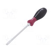 29135 Screwdriver; for impact,assisted with a key; slot; 6.5x1.2mm LUJxVEC0gE3VYa6xgpeX_kxlXcUlDWLRyZrGaO0A0Ho