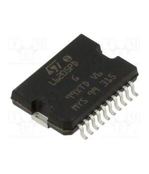 L6205PD IC: driver; H-bridge; motor controller; PowerSO20; 2.8A; Ch: 4 uJTDI3RXffeTdibrZ5HZRwfpdr1lMrXNXlFwEUTNAzc