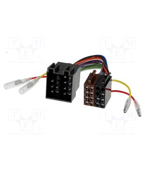 ZRS-ISO-ISO/VW ISO socket x2,ISO plug x2,supply wires; PIN: 13(5+8); Opel,VW zPOUKeXK3boq2yUdEVV35PVmB8Fy2kSfLj0nazRaS2I