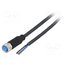 YF8U13-020UA1XLEAX Cable: for sensors/automation; M8; PIN: 3; straight; 2m; plug; 60VDC NiwI6vsQhe7qmady48BsTNu5_7sH6y8ATnKFARvb-Vc