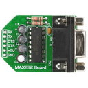 Plokštė RS232 UART D-Sub 9pin,  MAX232