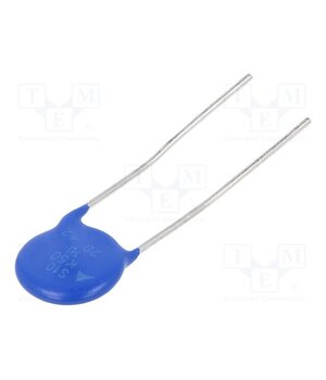B72210S0500K151 Varistor: metal-oxide; THT; 50VAC; 65VDC; 82V; 2500A; Ø12mm; 8.4J khmlw1yXdT2yT8jdjjRFU7wXP9wzBKw47QH5RCD7lrU