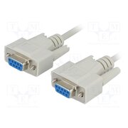 CAB-09GG/2 Cable; D-Sub 9pin socket,both sides; Len: 2m; connection 1: 1 vvMSY_-2StZa4IGfllfrRtj5z6gK2rdyjfrkVfNjoEU
