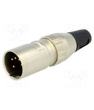 705-0500 Connector: XLR; plug; male; 7.5A; 50V; PIN: 5; straight; for cable ooLHt4Im_y5rum7SN-Ug7WEFhsXZ24u-eQNh-j0L0Qo